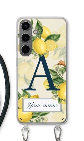 Monogram Lemons, Oranges of Peaches
