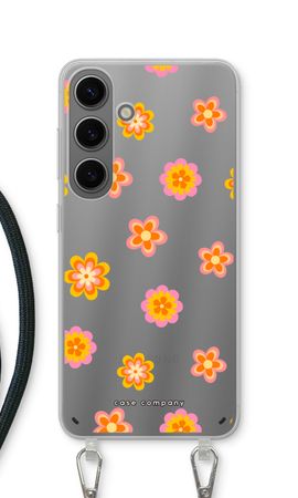 Retro bloemen