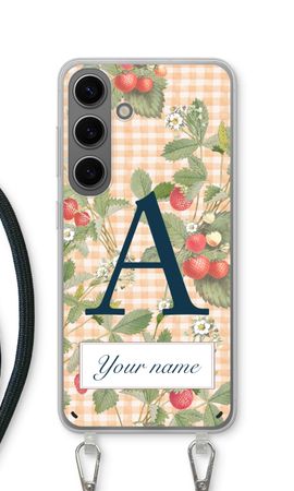 Monogram Strawberries