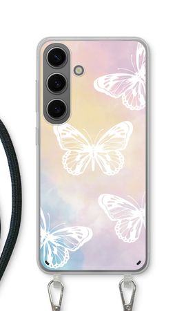 White butterfly