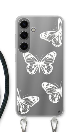 White butterfly