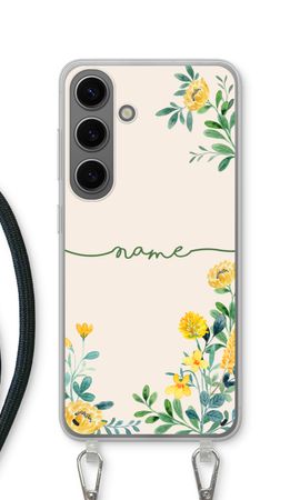 Gele bloemen