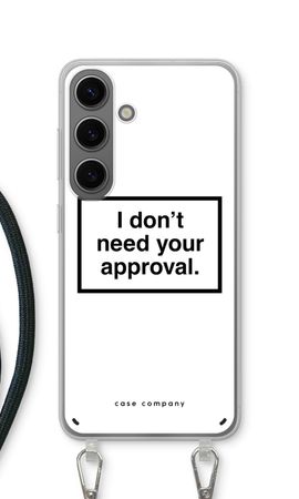 Don't need approval