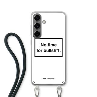 No time