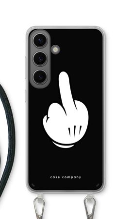 Middle finger black
