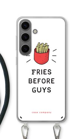 Fries before guys