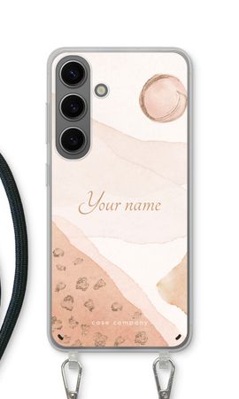 Gold Spots Namecase - Blush