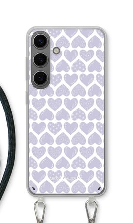 Lavender Hearts