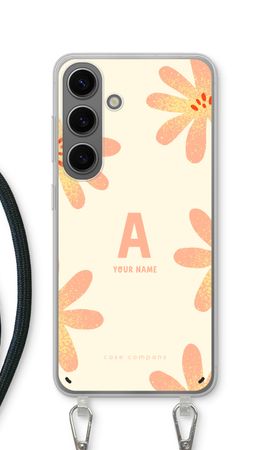 Peach Blossom Monogram