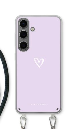 Small Heart Purple