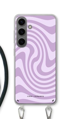 Tourbillon violet