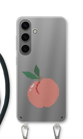 Stitched Peach