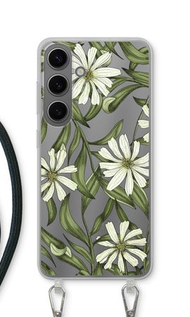 White flower pattern