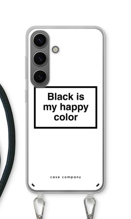 Black is my happy color