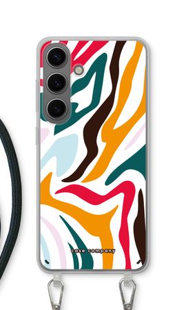Colored Zebra