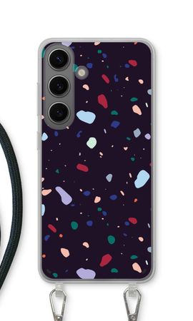 Dark Rounded Terrazzo