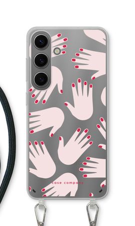 Hands pink