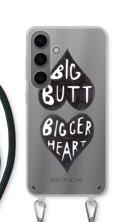 Big butt bigger heart