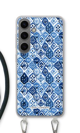 Motif bleu