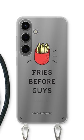 Fries before guys