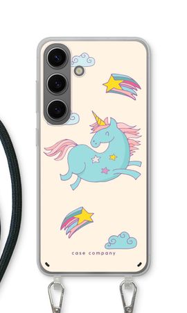 Flying unicorn