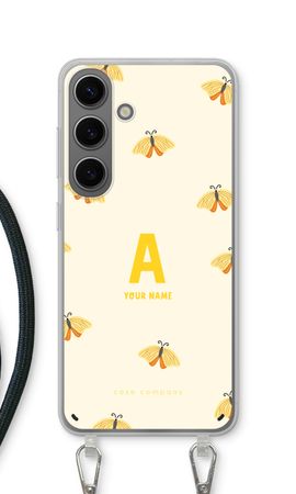 Sunny Butterflies Monogram