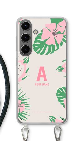Jungle Blossom Monogram