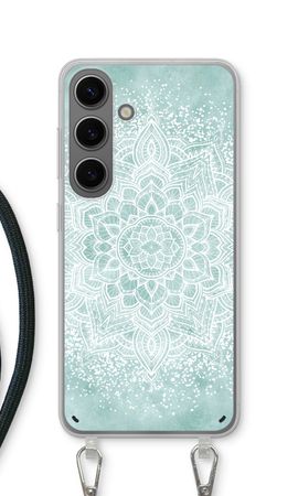Mandala blanc boho