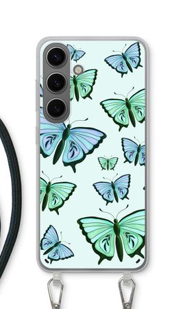 Blue & Green Butterflies