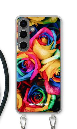 Neon bloemen