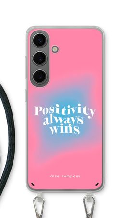 Positivity always wins