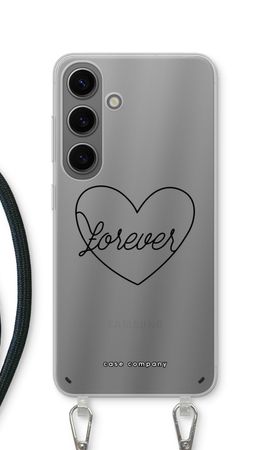 Forever heart black