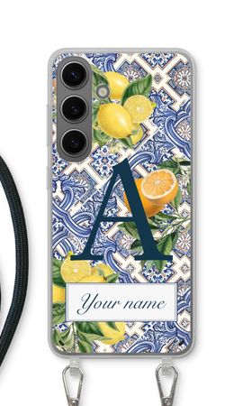 Monogram Blue tiles