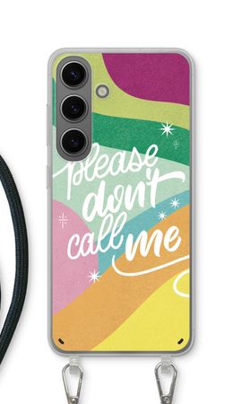 Don't call