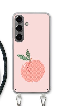 Stitched Peach
