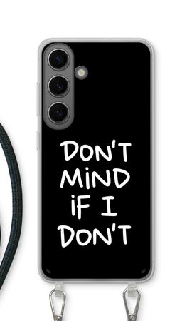 Don't Mind