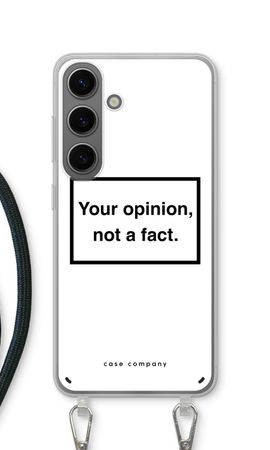Your opinion