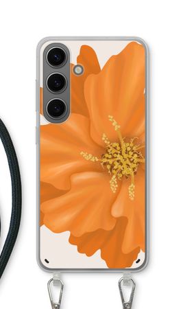 Orange Ellila flower