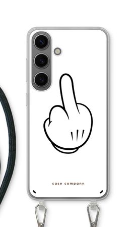 Middle finger white