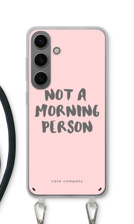 Morning person