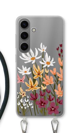 Painted wildflowers