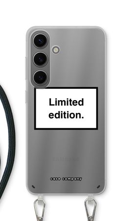 Limited edition