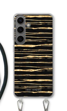 Gold stripes