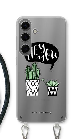 Hey you cactus
