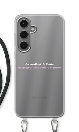 Ge verdient de liefde