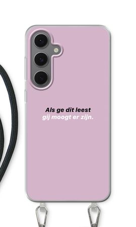 gij moogt er zijn