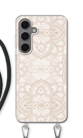 Boho watercolour mandala