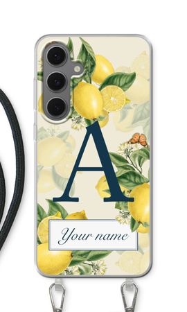 Monogram Lemons, Oranges of Peaches