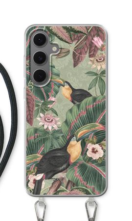 Tropical jungle toucan