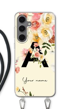 Flirty Flowers Monogram